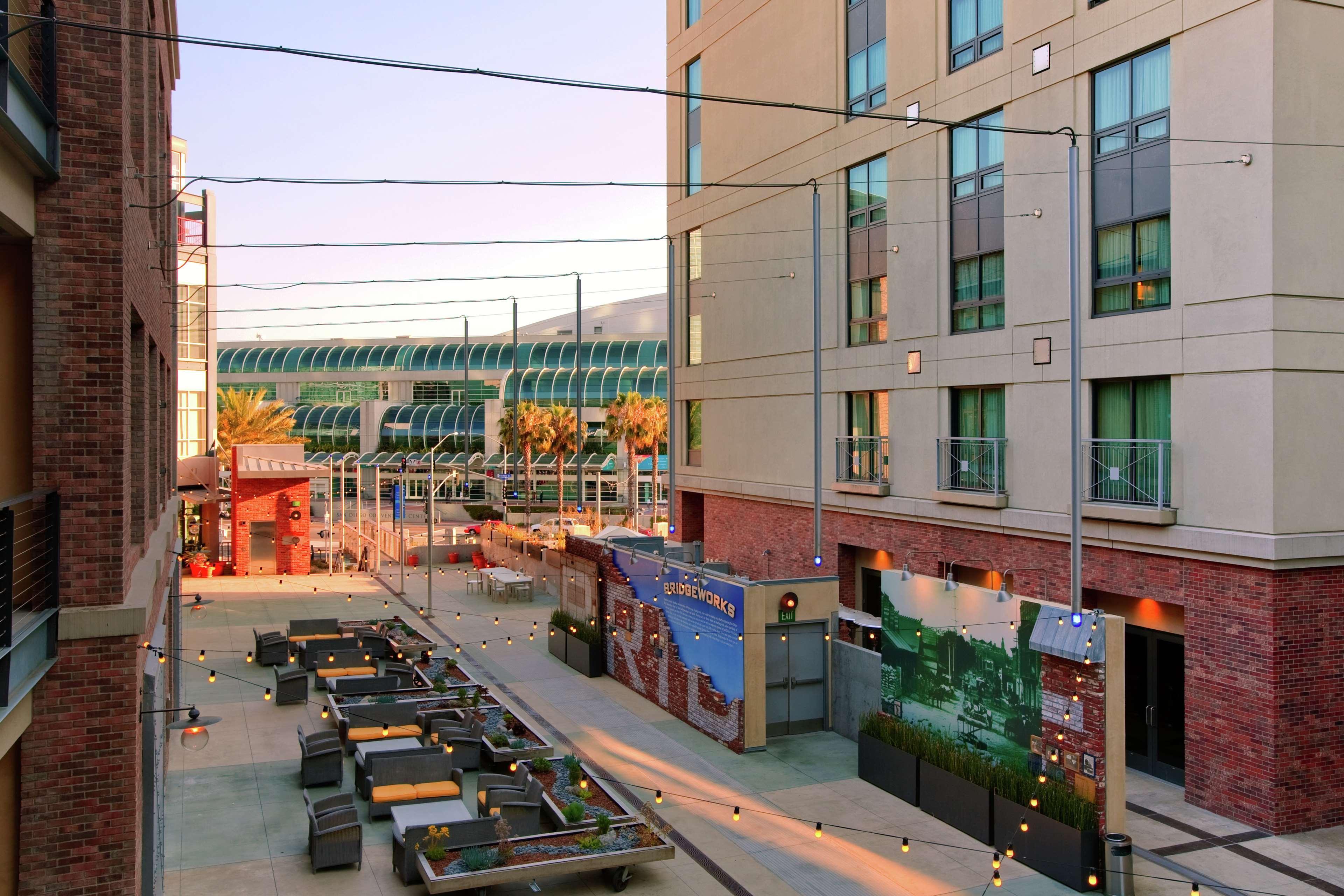 Hilton San Diego Gaslamp Quarter Facilities photo